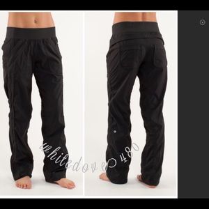 Lululemon Quick Step Pants Black Size 12